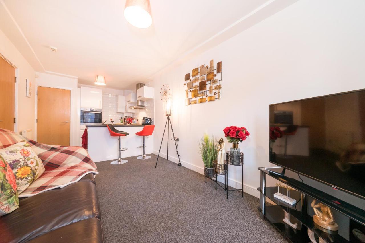 קינגסטון אפון הול City Centre Posh Parlour Gated Parking 1Bed Wifi מראה חיצוני תמונה