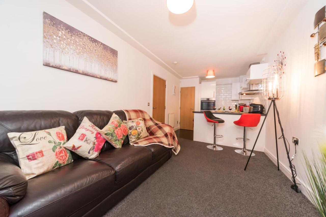 קינגסטון אפון הול City Centre Posh Parlour Gated Parking 1Bed Wifi מראה חיצוני תמונה